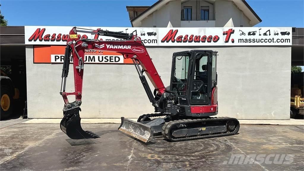 Yanmar VIO50-6B Minibagger < 7t