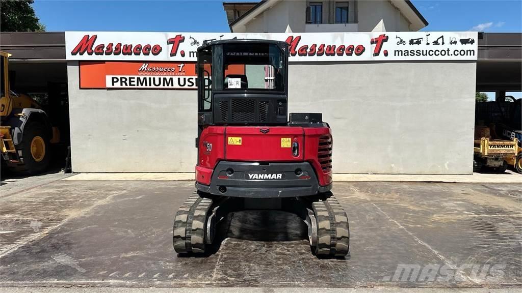 Yanmar VIO50-6B Minibagger < 7t