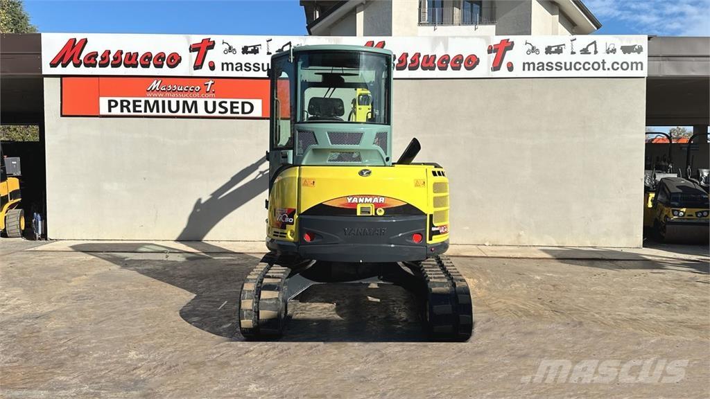 Yanmar VIO50-U Minibagger < 7t