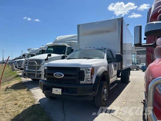 Ford F450 XL 4x2 Kofferaufbau