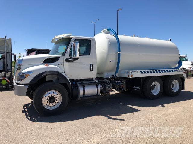 International HV Müllwagen