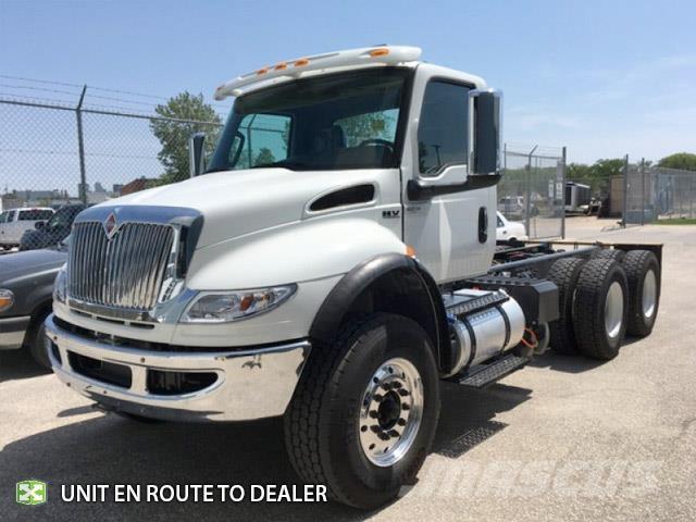 International HV Wechselfahrgestell