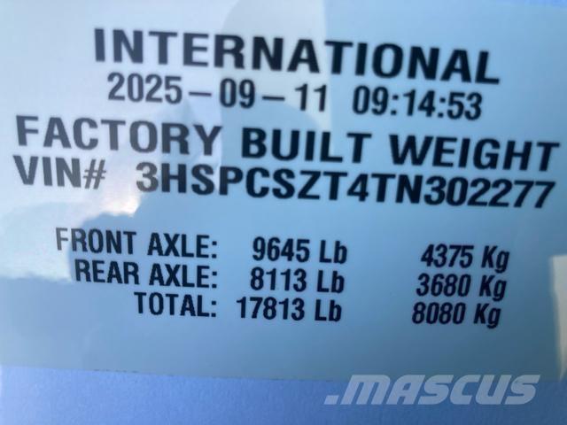 International HX Sattelzugmaschinen