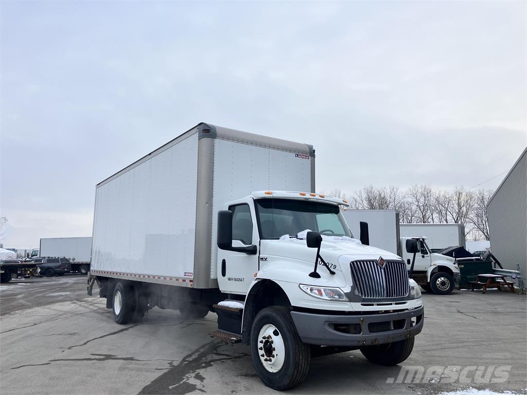 International MV Kofferaufbau