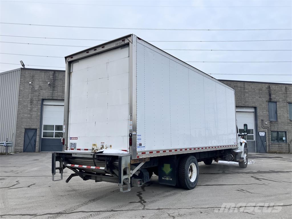 International MV Kofferaufbau