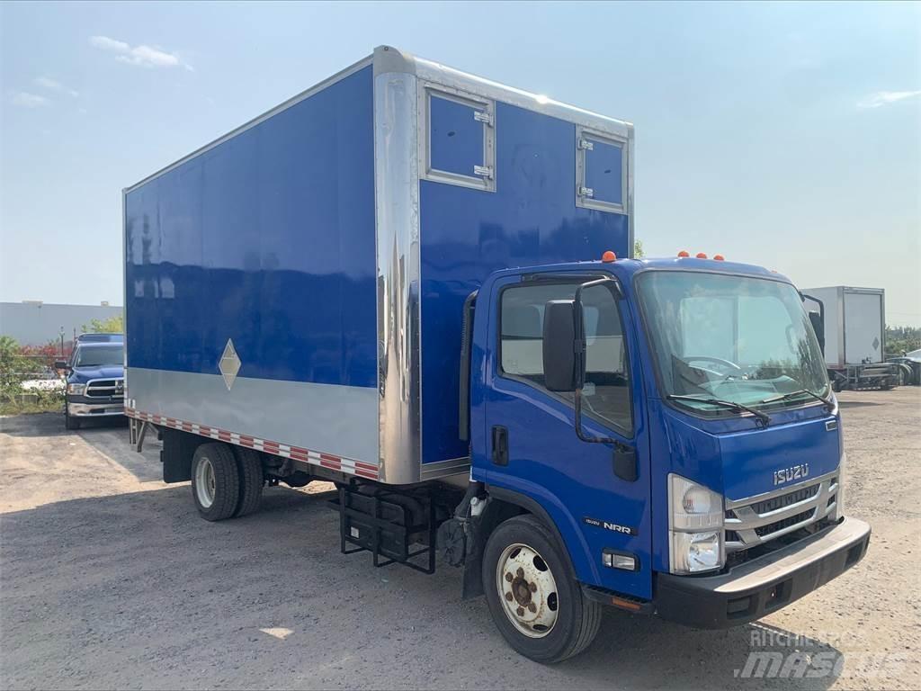 Isuzu NRR NU4 Kofferaufbau