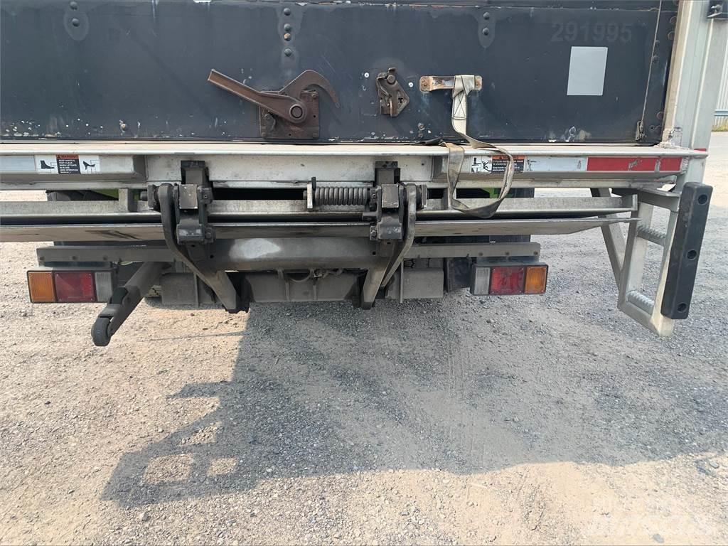 Isuzu NRR NU4 Kofferaufbau