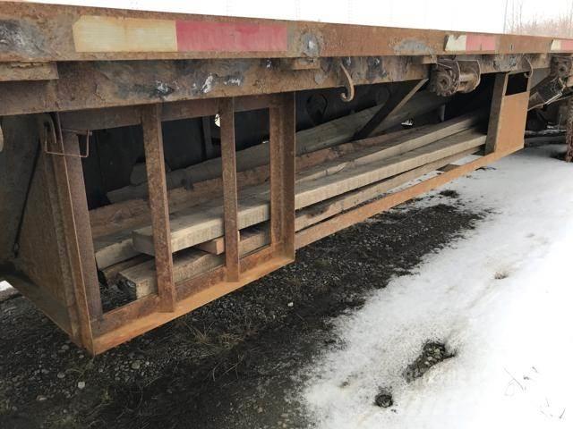 Manac Deck Pritschenanhänger