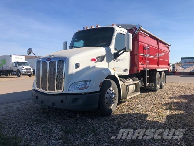 Peterbilt 567 Getreidekipper
