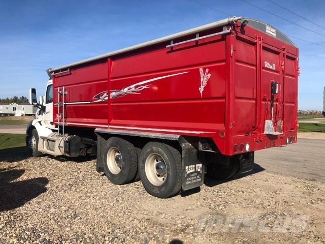Peterbilt 567 Getreidekipper