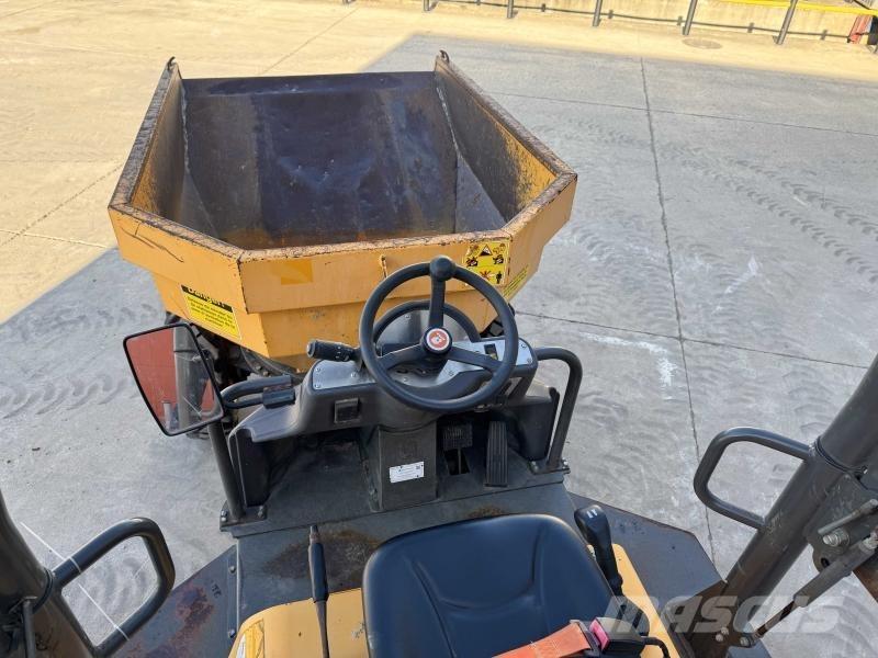 Ausa D 250 AHG Dumper - Knickgelenk