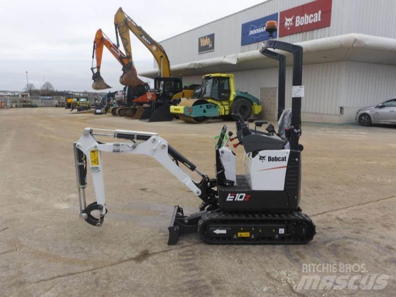 Bobcat E10Z Minibagger < 7t