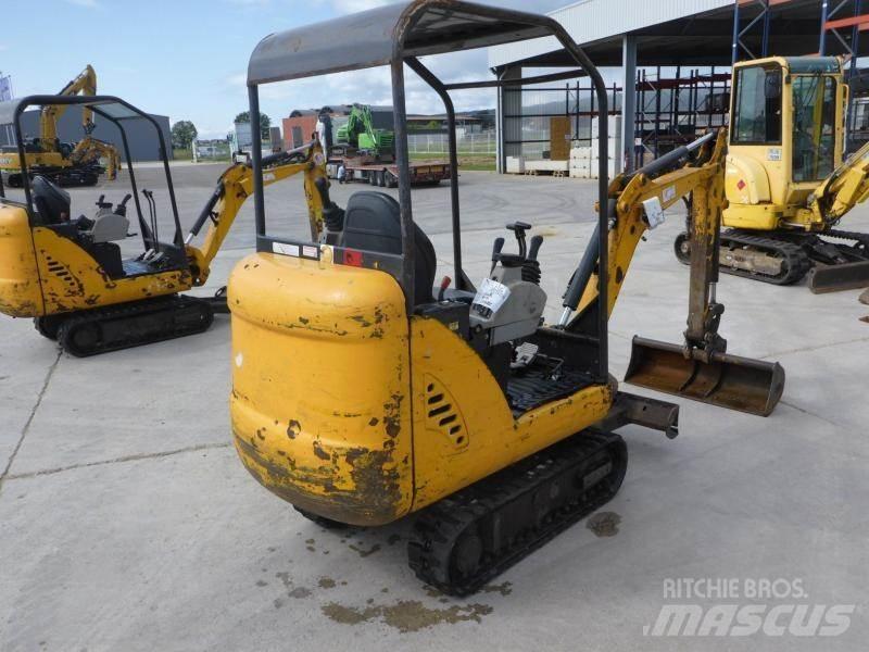 Bobcat E14 Minibagger < 7t
