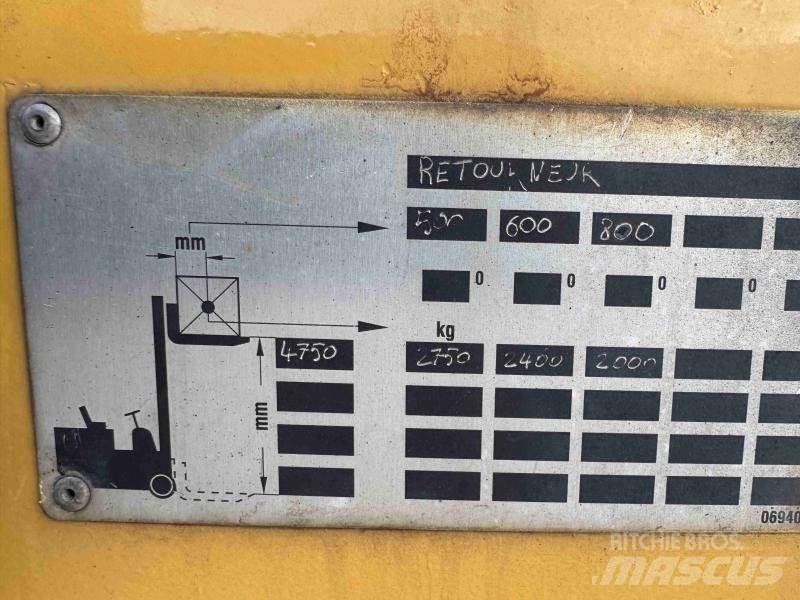 CAT DP40KL Andere Gabelstapler
