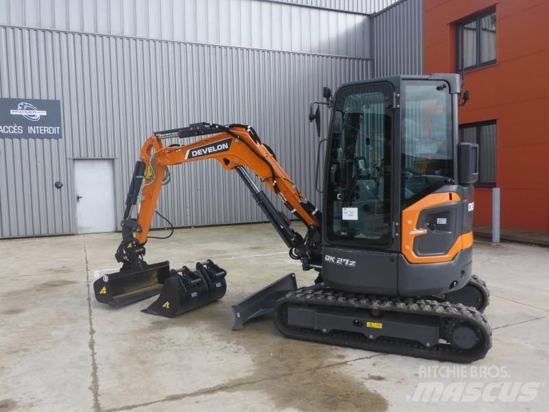 Develon DX27Z-7 Minibagger < 7t