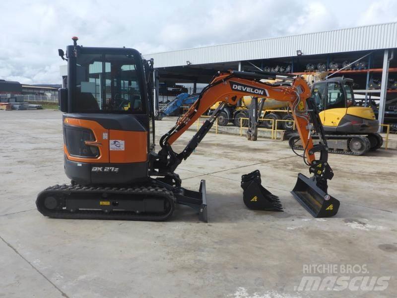 Develon DX27Z-7 Minibagger < 7t