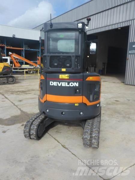 Develon DX27Z-7 Minibagger < 7t