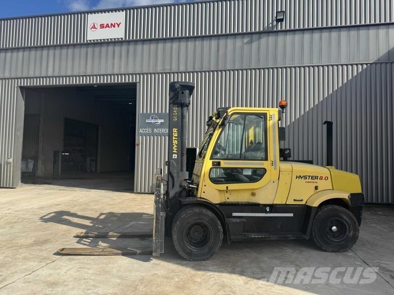 Hyster H 8.0 FT9 Andere Gabelstapler