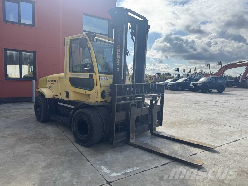 Hyster H 8.0 FT9 Andere Gabelstapler