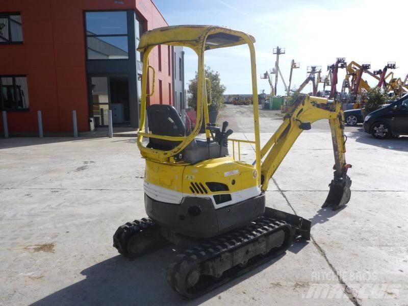 Kubota U17-3 Minibagger < 7t