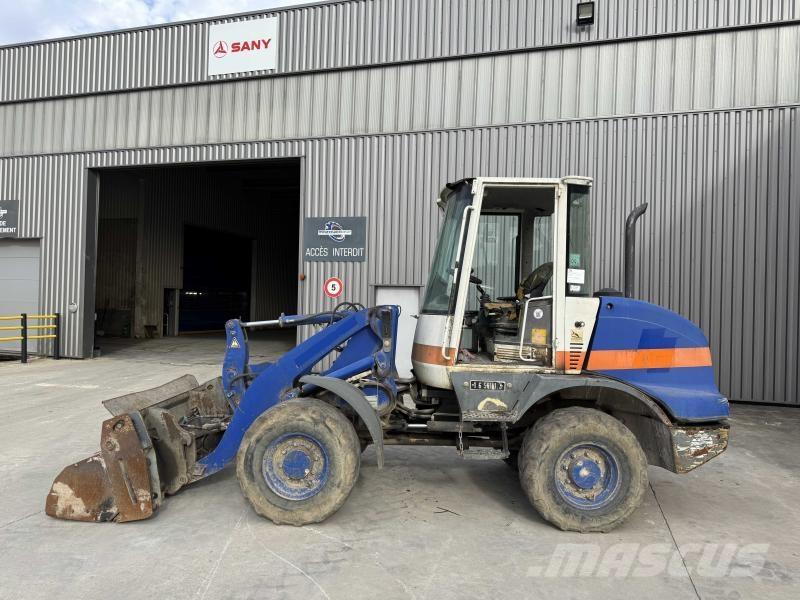 Liebherr L506 Radlader