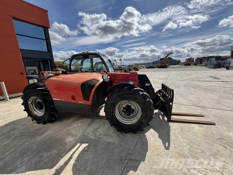 Manitou MT 732 Teleskoplader