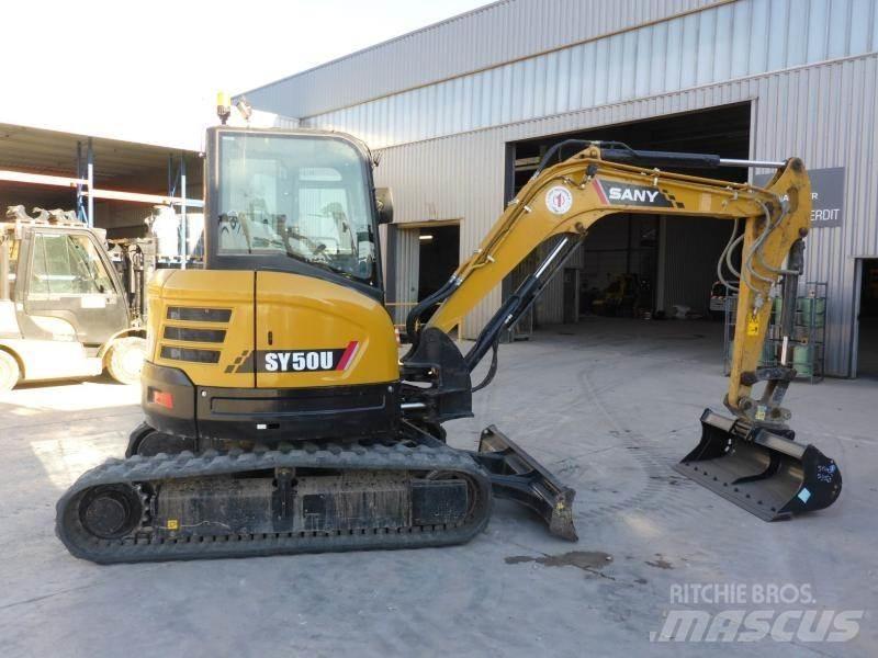 Sany SY50U Minibagger < 7t