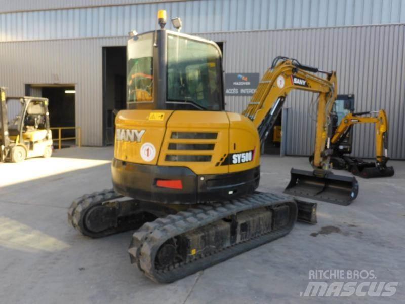 Sany SY50U Minibagger < 7t