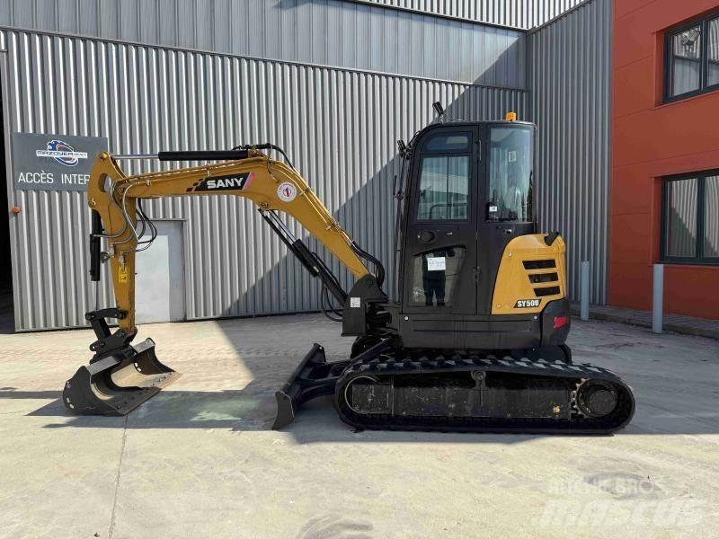 Sany SY50U Minibagger < 7t