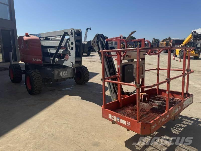 SkyJack SJ46AJ Gelenkteleskoparbeitsbühnen
