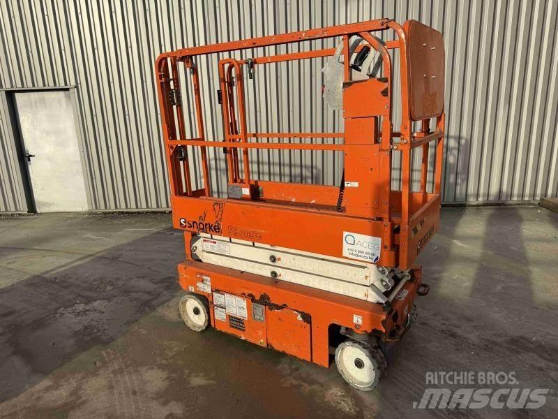 Snorkel S3215E Gelenkteleskoparbeitsbühnen