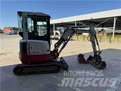 Takeuchi TB 23 Minibagger < 7t