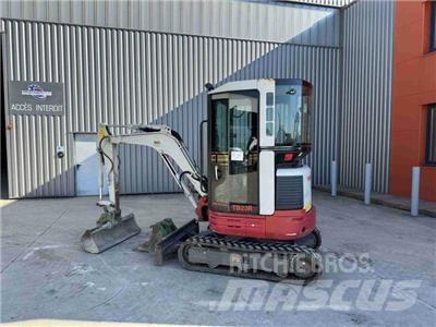 Takeuchi TB 23 Minibagger < 7t