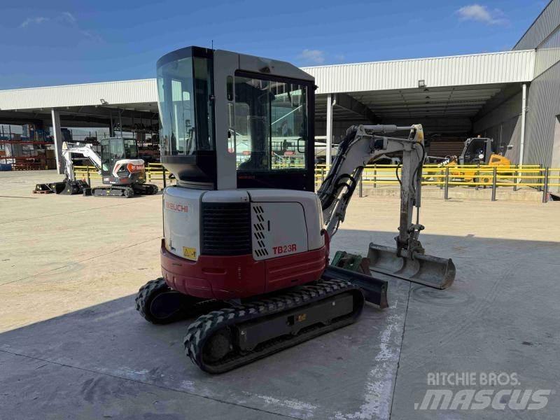 Takeuchi TB 23 Minibagger < 7t