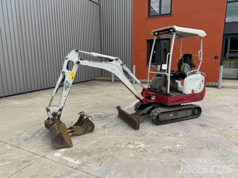 Takeuchi TB216 Minibagger < 7t