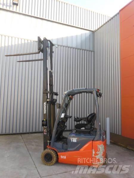 Toyota 8FBEK16T Andere Gabelstapler