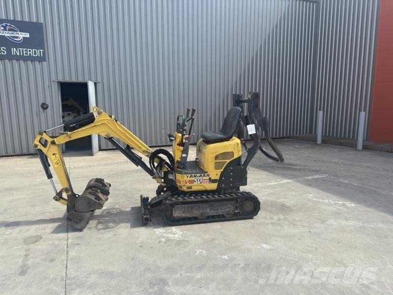 Yanmar SV08-1 Minibagger < 7t