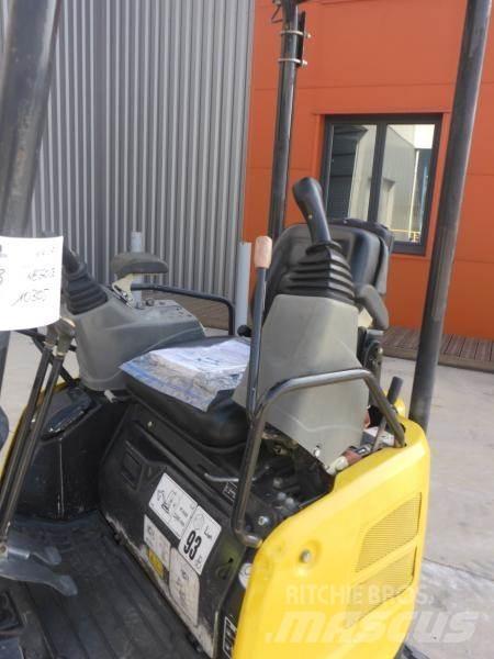 Yanmar VIO17U Minibagger < 7t