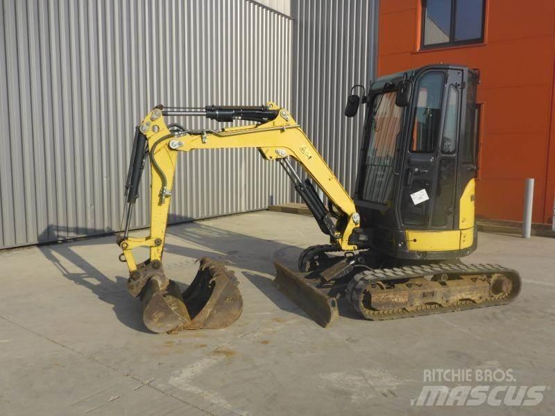 Yanmar VIO26 Minibagger < 7t