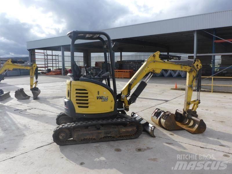 Yanmar VIO26 Minibagger < 7t