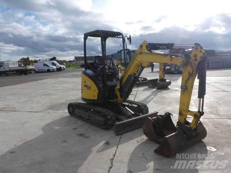 Yanmar VIO26 Minibagger < 7t