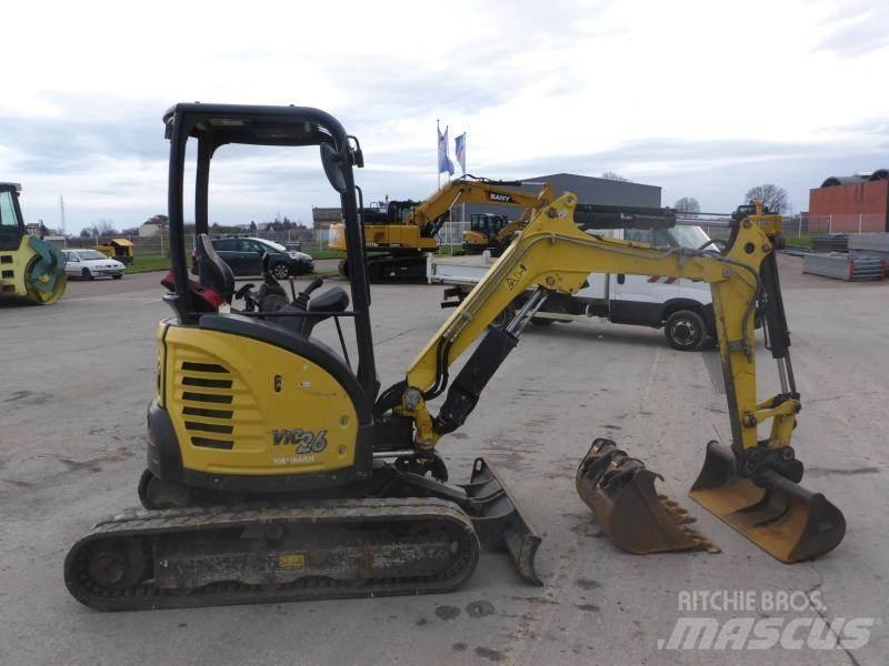 Yanmar VIO26 Minibagger < 7t