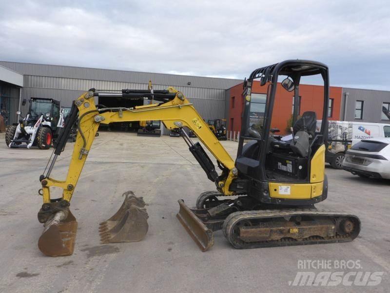 Yanmar VIO26 Minibagger < 7t