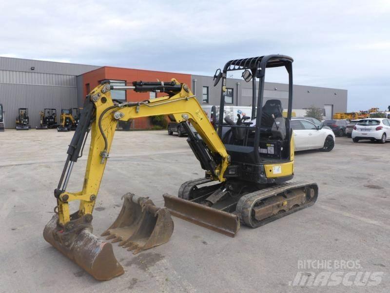Yanmar VIO26 Minibagger < 7t