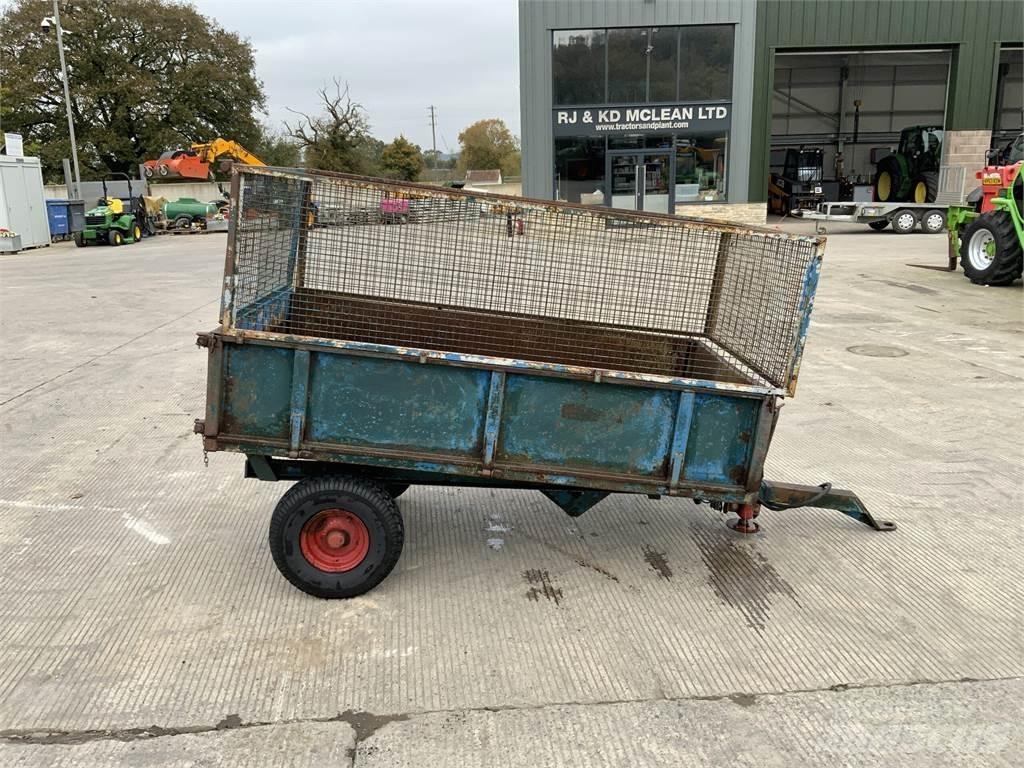  1 Tonne Tipping Trailer Sonstige Landmaschinen
