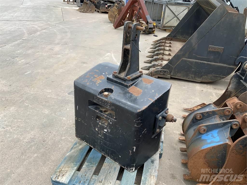  1400KG Weight Block Sonstige Landmaschinen