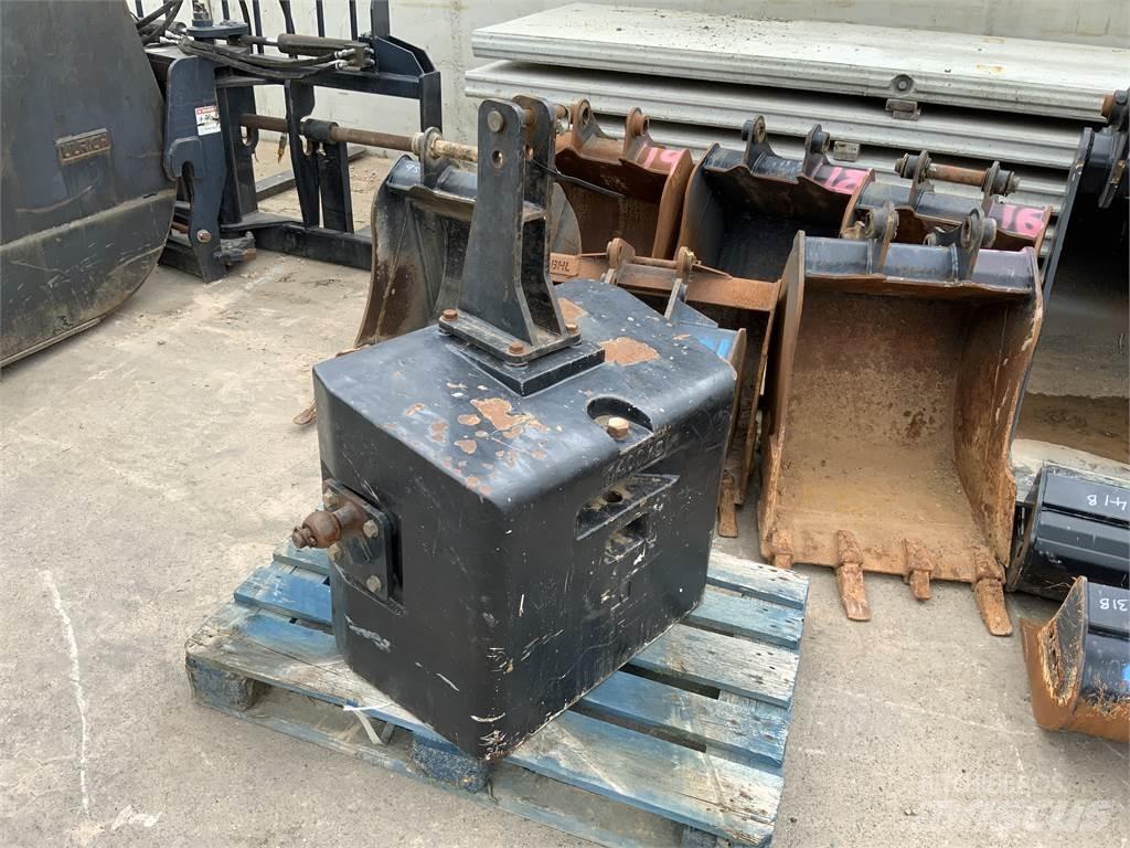  1400KG Weight Block Sonstige Landmaschinen