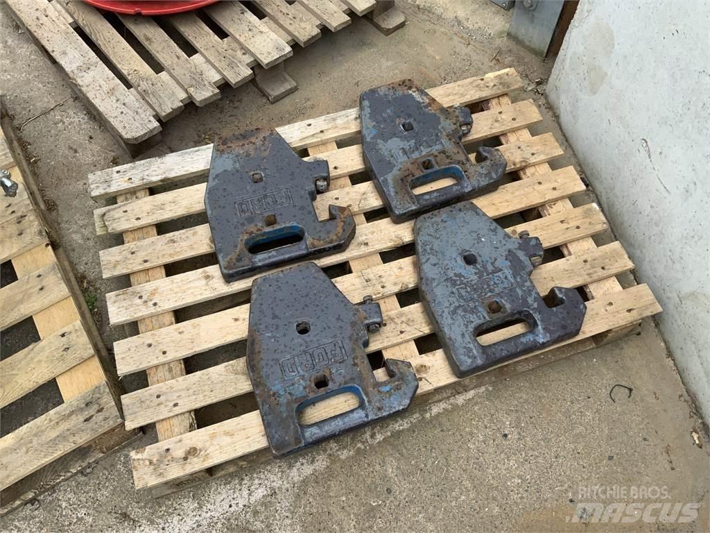  4 x Ford Weights Sonstige Landmaschinen