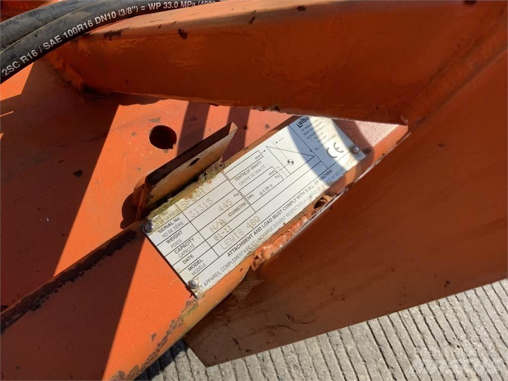 Albutt 8Ft Snow Blade Sonstige Landmaschinen