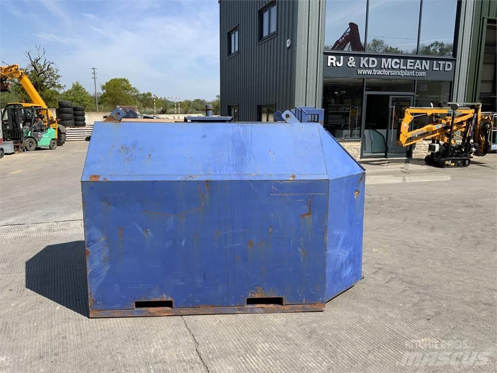 Blue Diesel Tank Sonstige Landmaschinen